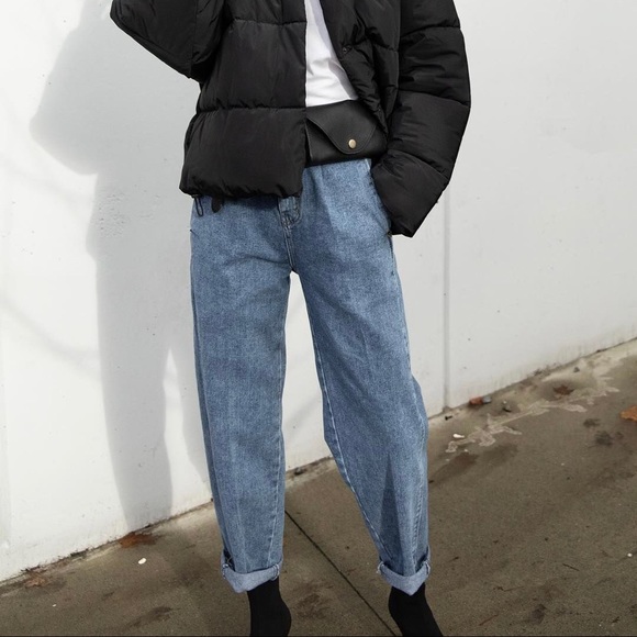 OAK + FORT Vintage Loose-Fit Baggy Jeans - Picture 3 of 4